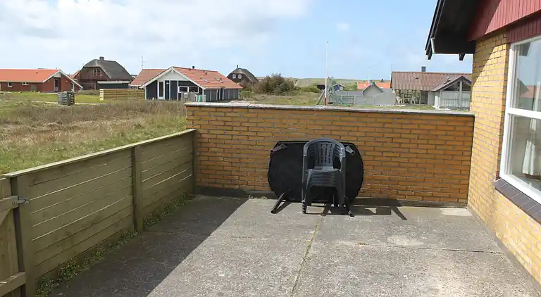 Sommerhus ved Vrist Strand