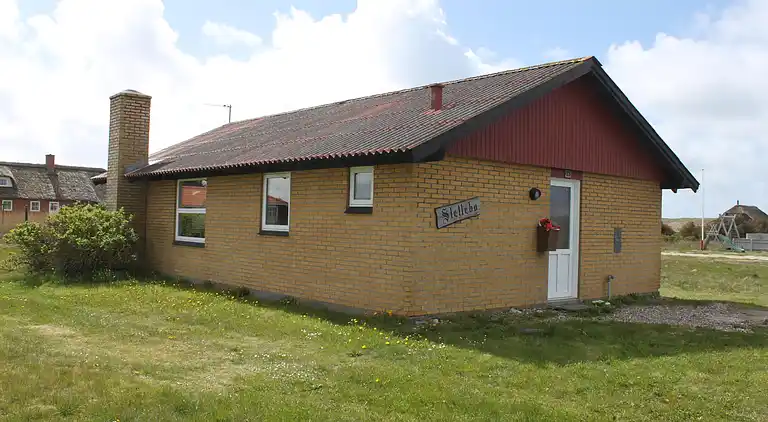 Sommerhus ved Vrist Strand