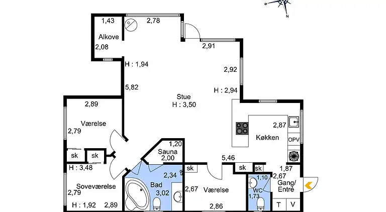 Sommerhus i Harboøre