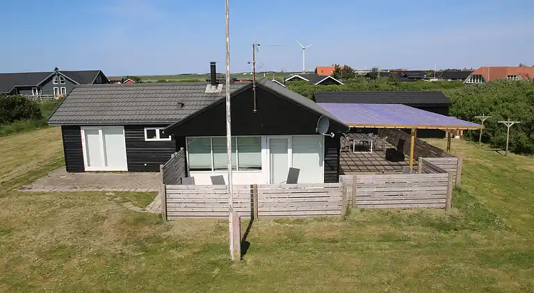 Sommerhus ved Vrist Strand
