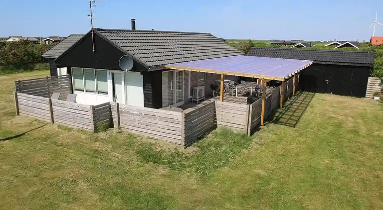 Sommerhus ved Vrist Strand
