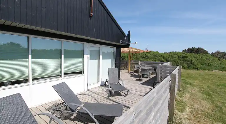 Sommerhus ved Vrist Strand