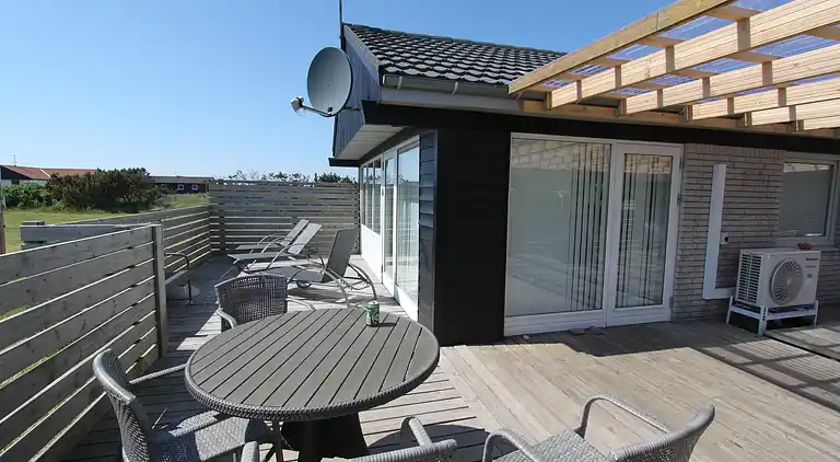 Sommerhus ved Vrist Strand