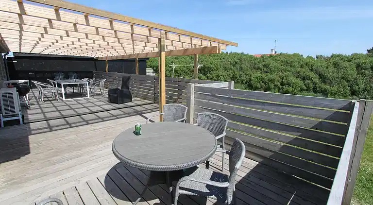 Sommerhus ved Vrist Strand