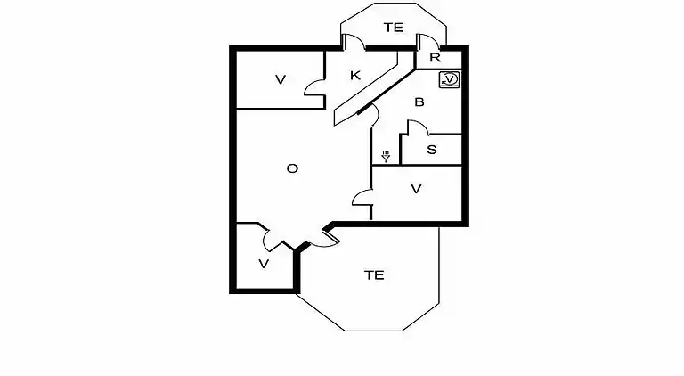 Sommerhus i Harboøre