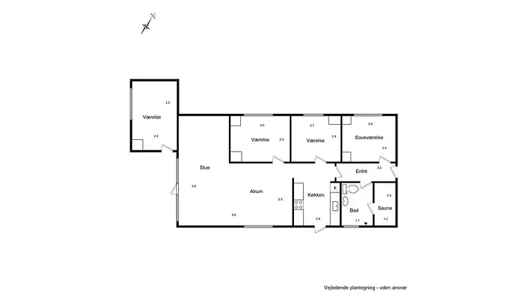 Sommerhus i Harboøre