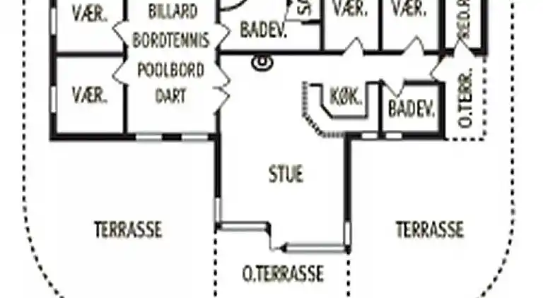 Sommerhus i Harboøre