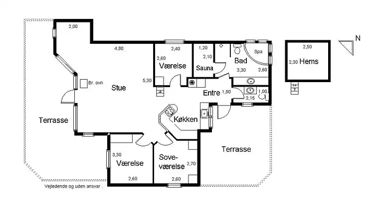 Sommerhus i Harboøre