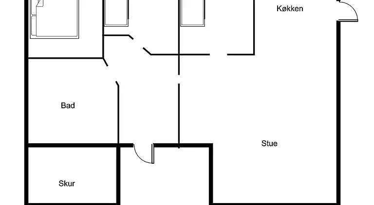 Holiday home in Harboøre