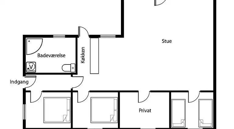 Sommerhus i Harboøre