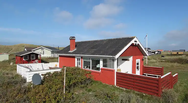Sommerhus ved Vrist Strand