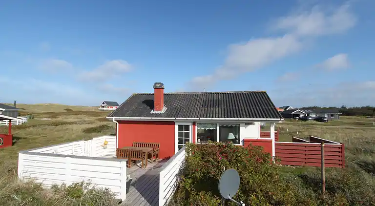 Sommerhus ved Vrist Strand