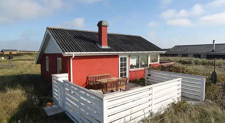 Sommerhus ved Vrist Strand