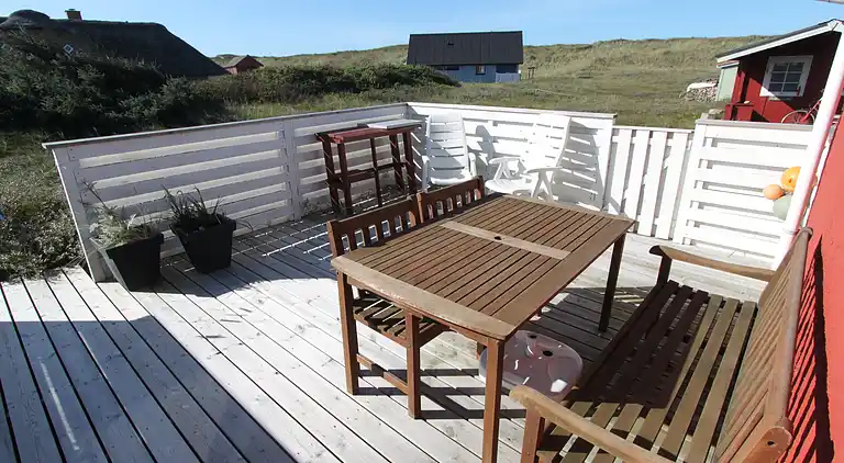Sommerhus ved Vrist Strand