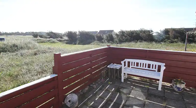 Sommerhus ved Vrist Strand