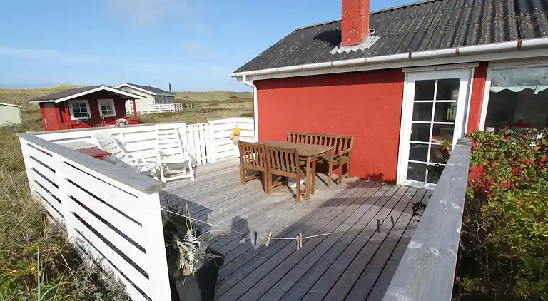 Sommerhus ved Vrist Strand