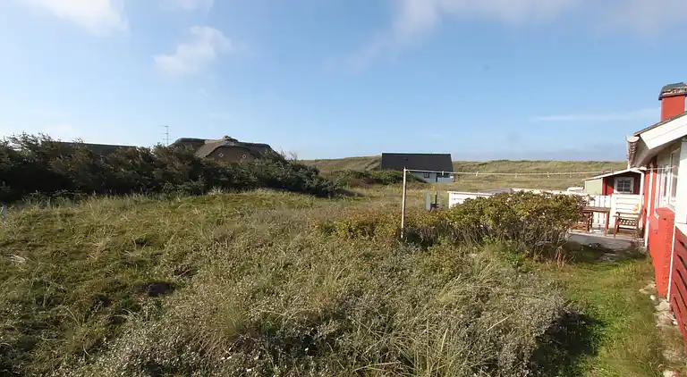 Sommerhus ved Vrist Strand