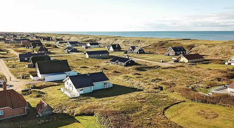 Sommerhus ved Vrist Strand
