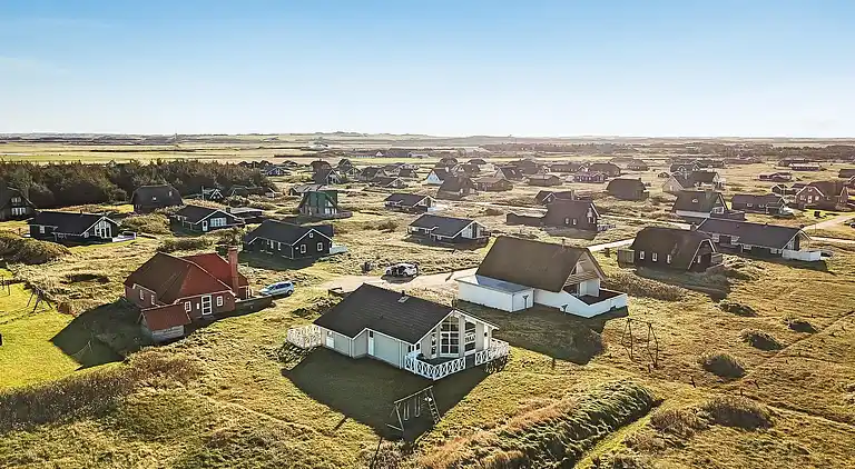 Sommerhus ved Vrist Strand