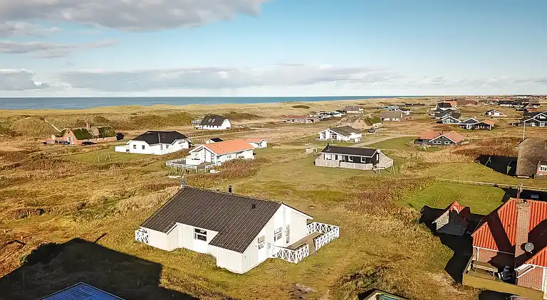 Sommerhus ved Vrist Strand