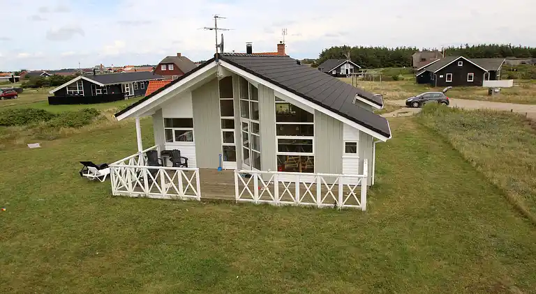 Sommerhus ved Vrist Strand