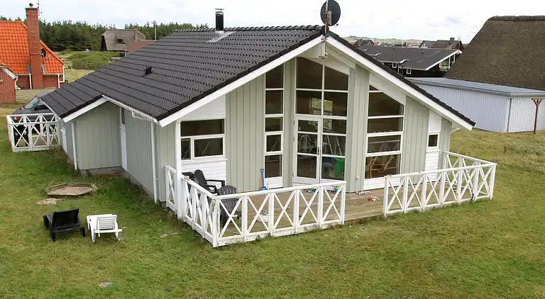 Sommerhus ved Vrist Strand