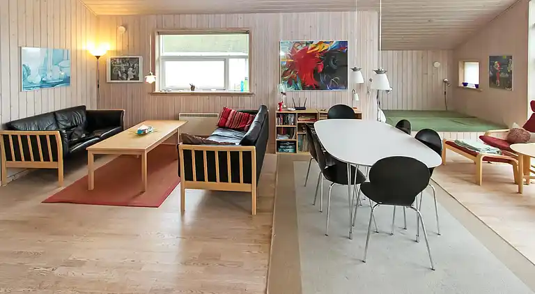 Sommerhus ved Vrist Strand