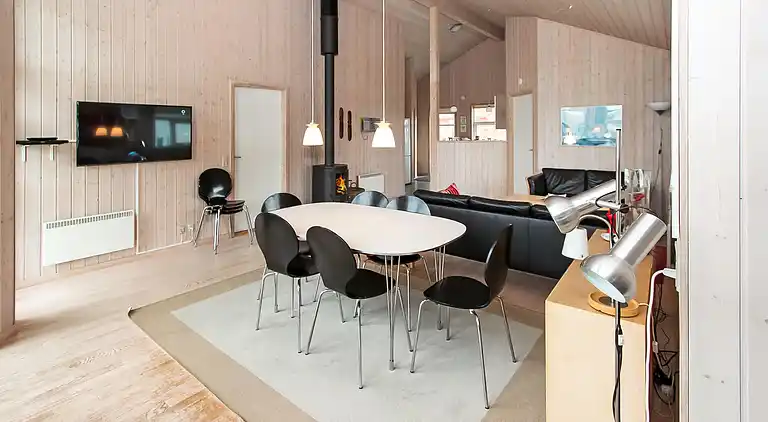 Sommerhus ved Vrist Strand