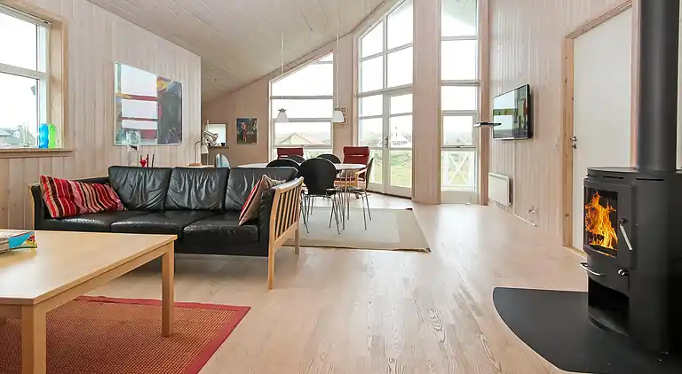 Sommerhus ved Vrist Strand