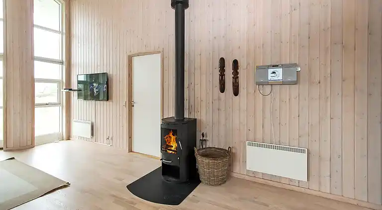 Sommerhus ved Vrist Strand