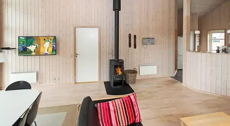 Sommerhus ved Vrist Strand