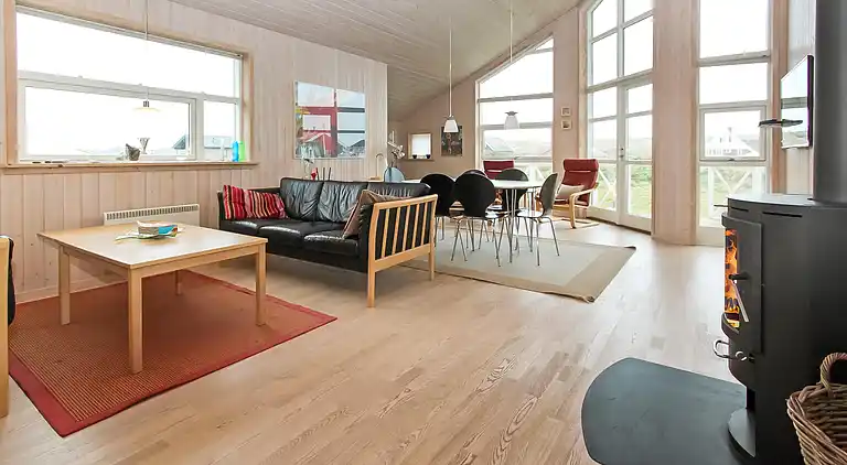 Sommerhus ved Vrist Strand