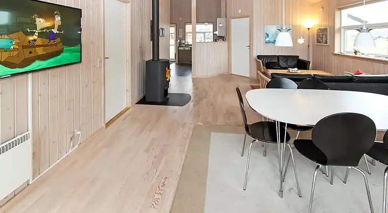 Sommerhus ved Vrist Strand