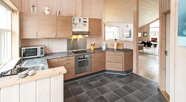 Sommerhus ved Vrist Strand