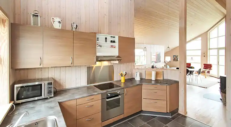 Sommerhus ved Vrist Strand