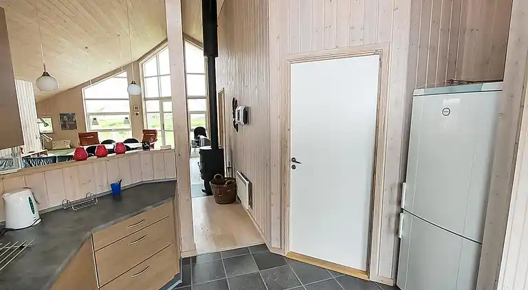 Sommerhus ved Vrist Strand