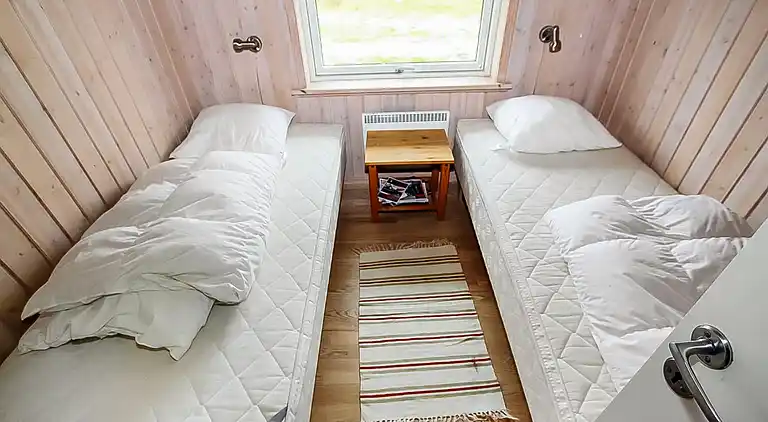 Sommerhus ved Vrist Strand