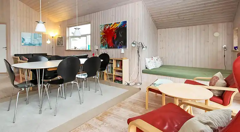Sommerhus ved Vrist Strand