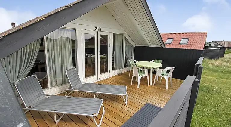 Sommerhus i Harboøre