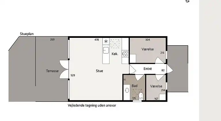 Sommerhus i Harboøre