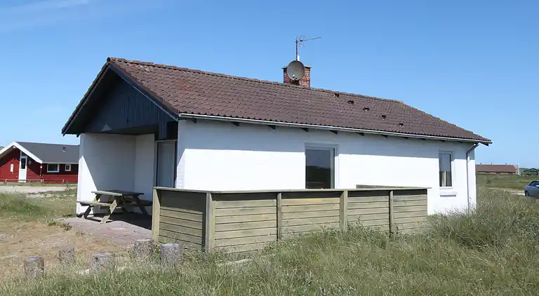 Sommerhus ved Vrist Strand