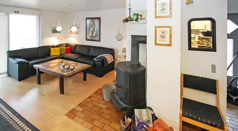 Sommerhus ved Vrist Strand