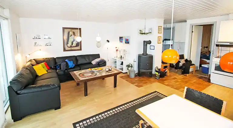 Sommerhus ved Vrist Strand