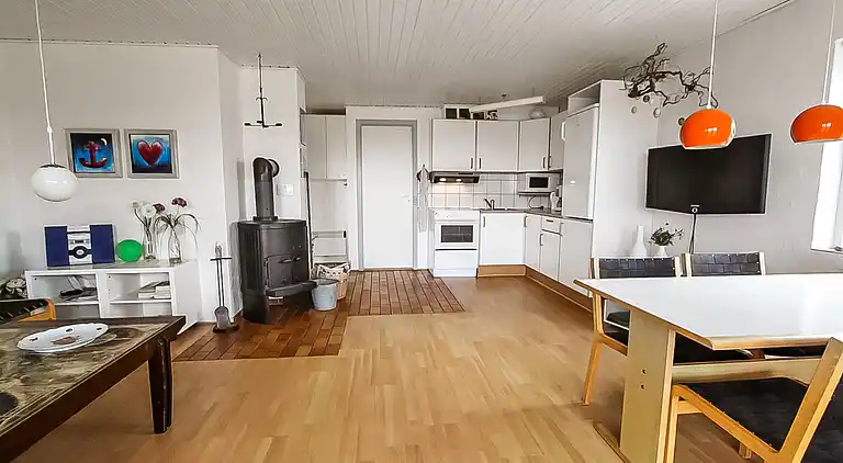 Sommerhus ved Vrist Strand