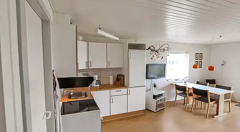 Sommerhus ved Vrist Strand