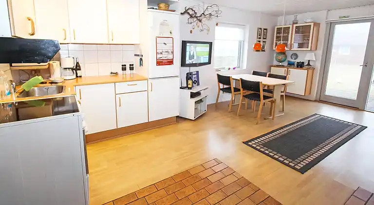 Sommerhus ved Vrist Strand