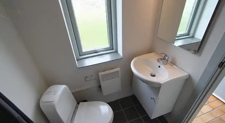 Sommerhus ved Vrist Strand