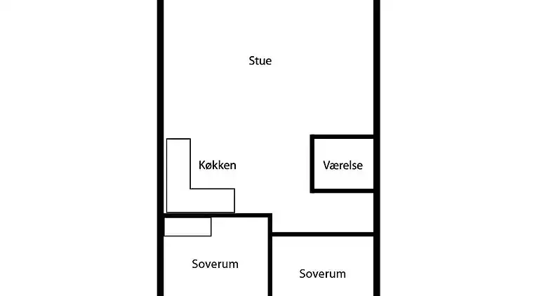 Sommerhus ved Vrist Strand