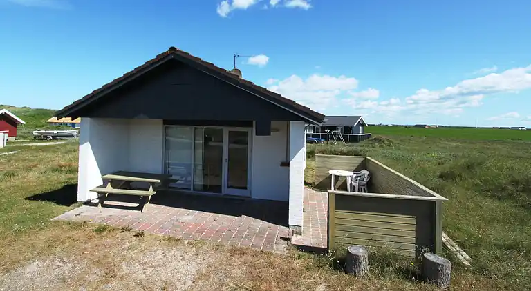 Sommerhus ved Vrist Strand