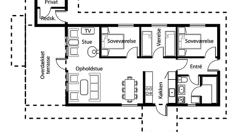 Sommerhus i Harboøre